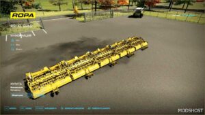 FS22 Ropa Header Mod: Pack Beetroot (Featured)