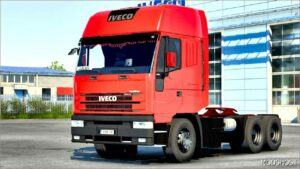 ETS2 Iveco Truck Mod: Eurostar-Eurotech 1.50 (Image #4)