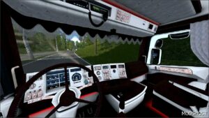 ETS2 Scania Truck Mod: T500 Tandem Patrick VD Hoeven V2.2 1.50 (Image #3)