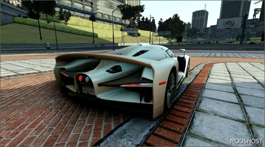 BeamNG Car Mod: SCG 003S V2 0.32 (Featured)