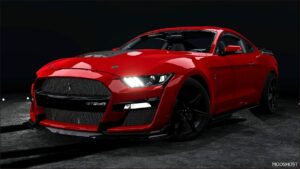 BeamNG Ford Car Mod: Mustang 2024 0.32 (Image #2)