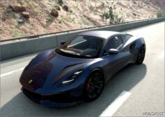 BeamNG Coupe Car Mod: Lotus Emira Coupe 0.32 (Featured)