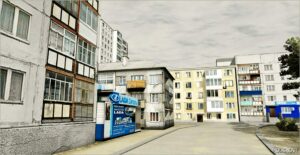 BeamNG Map Mod: Typical Russian City 0.32 (Image #2)