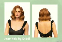 GTA 5 Player Mod: Jane Hair – MP Female (Image #2)