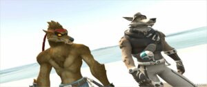 GTA 5 Player Mod: Wendell & Dire Wolf “Fortnite” Add-On Peds (Image #2)