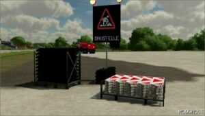 FS22 Placeable Mod: Construction Site Signs Pack 2 V2.0.0.1 (Image #5)