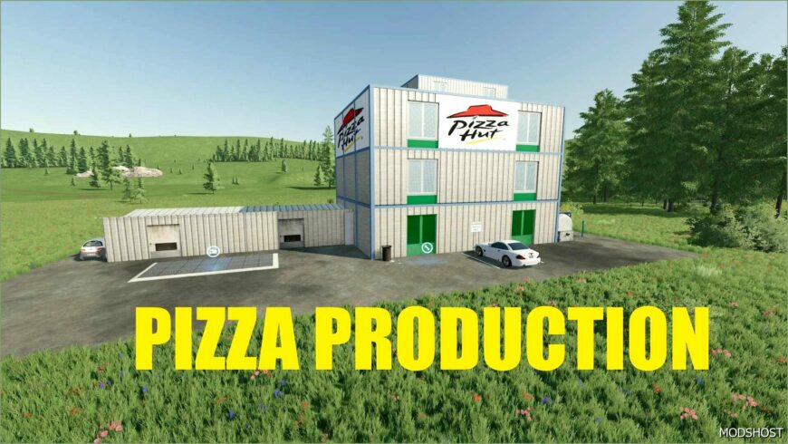 FS22 Placeable Mod: Pizza Production V1.0.0.1 (Featured)