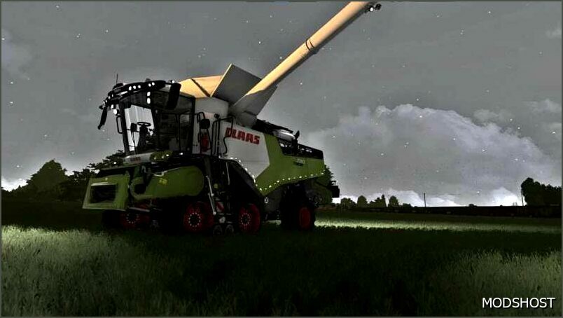 FS22 Claas Combine Mod: Trion 700 Series Edited (Featured)