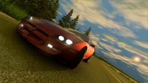 BeamNG Dodge Car Mod: Charger Concept 1999 0.32 (Featured)