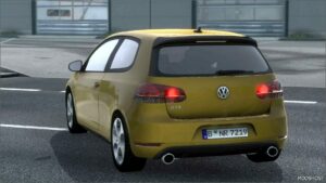 ETS2 Volkswagen Car Mod: Golf VI GTI 2014 1.4 1.50 (Image #3)