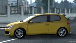 ETS2 Volkswagen Car Mod: Golf VI GTI 2014 1.4 1.50 (Image #4)