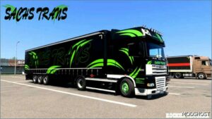 ETS2 Mod: Sachs Trans Skin Pack 1.50 (Featured)