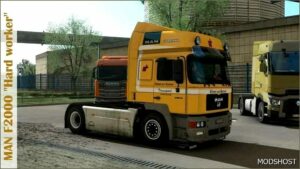 ETS2 MAN Truck Mod: F2000 Commander Rework V18.0 1.50 (Image #2)