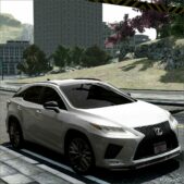 BeamNG Lexus Car Mod: RX V1.1 0.32 (Featured)