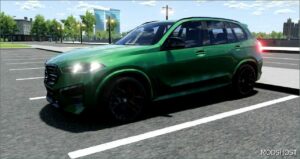 BeamNG BMW Car Mod: X5M F95 0.32 (Featured)