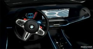 BeamNG Car Mod: BMW X5M F95 0.32 (Image #3)