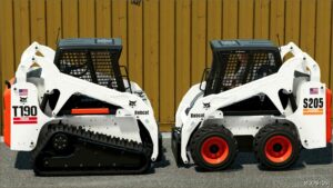 FS22 Bobcat Forklift Mod: T190 Turbo & 773G/S175/S205 (Featured)