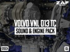 ATS Engines Part Mod: Volvo VNL D13TC Sound & Engine Pack V1.0.1 (Featured)