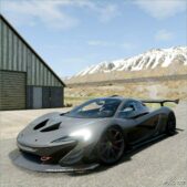 BeamNG McLaren Car Mod: P1 GTR 0.32 (Featured)