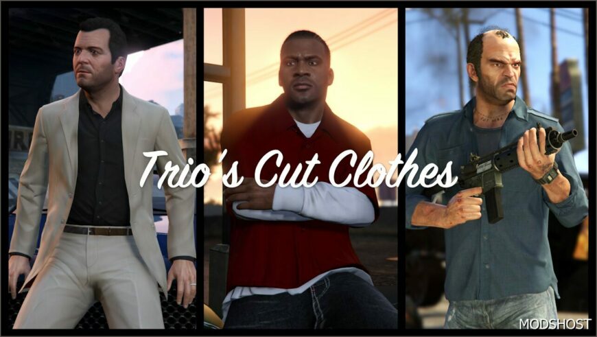 GTA 5 Player Mod: Trio’s CUT Clothes (Featured)