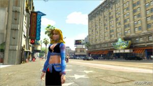 GTA 5 Player Mod: Britney Spears (Add-On PED) (Image #3)