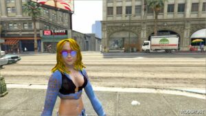 GTA 5 Player Mod: Britney Spears (Add-On PED) (Image #4)