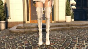 GTA 5 Player Mod: Gloria Shoes for MP Female (Image #2)