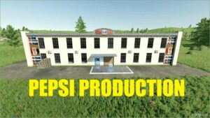 FS22 Placeable Mod: Pepsi Production V1.0.0.1 (Featured)