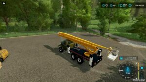 FS22 Truck Mod: ZIL-131 Aerial Platform V2.0 (Image #2)