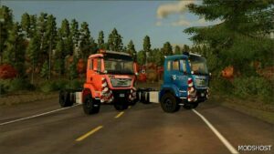 FS22 MAN Truck Mod: TGS 18.500 Pack V1.3 (Featured)