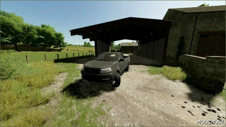 FS22 Pickup Car Mod: 2017 Agricultural Convoy Beta (Featured)