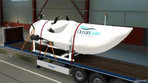 ETS2 Mod: Submersible Titan Cargo Updated 1.50 (Image #2)