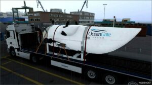 ETS2 Mod: Submersible Titan Cargo Updated 1.50 (Image #3)
