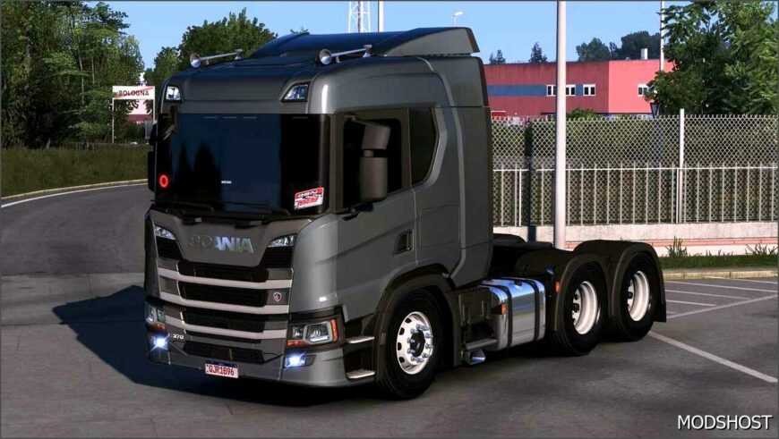 ETS2 Scania Truck Mod: Next Generation Series 1.50 (Featured)