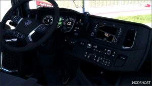 ETS2 Scania Truck Mod: Next Generation Series 1.50 (Image #2)