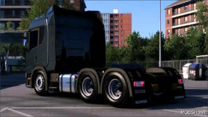 ETS2 Scania Truck Mod: Next Generation Series 1.50 (Image #4)