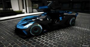 GTA 5 Bugatti Vehicle Mod: 2020 Bugatti Bolide Add-On | Lods | Fivem V1.1 (Featured)