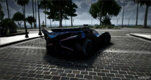 GTA 5 Bugatti Vehicle Mod: 2020 Bugatti Bolide Add-On | Lods | Fivem V1.1 (Image #3)