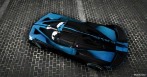 GTA 5 Bugatti Vehicle Mod: 2020 Bugatti Bolide Add-On | Lods | Fivem V1.1 (Image #5)