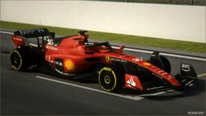 GTA 5 F1 Vehicle Mod: Formula ONE F1 SF-23 Ferrari 2023 Add-On (Image #2)