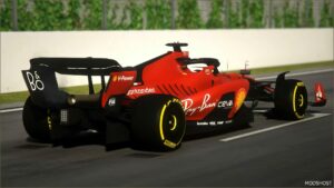 GTA 5 F1 Vehicle Mod: Formula ONE F1 SF-23 Ferrari 2023 Add-On (Image #4)