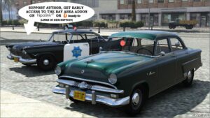 GTA 5 Mod: Retro Emergency Vehicles Pack: The Unmarkeds Addon ( 40’S – 50’S ) Add-On | Non-Els | Lods (Image #4)