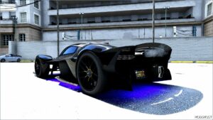 GTA 5 Aston Martin Vehicle Mod: Valkyrie Spider Add-On (Image #4)