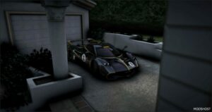 GTA 5 Pagani Vehicle Mod: 2022 Pagani Huayra R Add-On | Lods | Fivem (Featured)