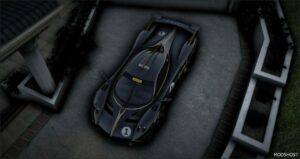 GTA 5 Pagani Vehicle Mod: 2022 Pagani Huayra R Add-On | Lods | Fivem (Image #4)