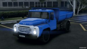 GTA 5 Vehicle Mod: 1986 ZIL 130D1 600 HP Add-On | Plates | Extras | Livery | Template (Image #2)