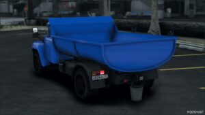 GTA 5 Vehicle Mod: 1986 ZIL 130D1 600 HP Add-On | Plates | Extras | Livery | Template (Image #3)