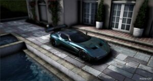 GTA 5 Aston Martin Vehicle Mod: Vulcan AMR PRO Add-On | Lods | Fivem (Image #2)