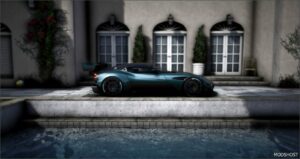 GTA 5 Aston Martin Vehicle Mod: Vulcan AMR PRO Add-On | Lods | Fivem (Image #4)