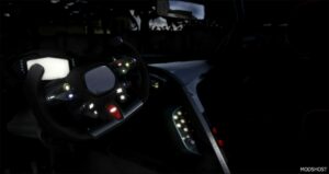 GTA 5 Aston Martin Vehicle Mod: Vulcan AMR PRO Add-On | Lods | Fivem (Image #5)